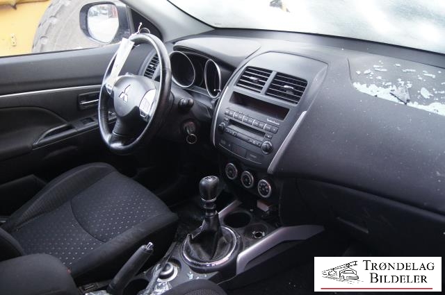 Mitsubishi ASX 2010-2019 , Motorkode: 4N13, Girkassekode: