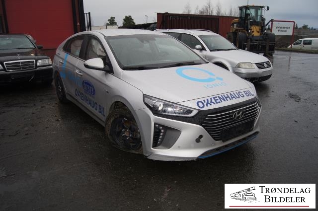 Hyundai Ioniq Hybrid 2016-2019 (Fase 1) , Motorkode: G4LE-6, Girkassekode: 