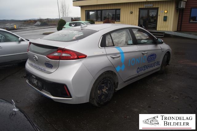 Hyundai Ioniq Hybrid 2016-2019 (Fase 1) , Motorkode: G4LE-6, Girkassekode: 