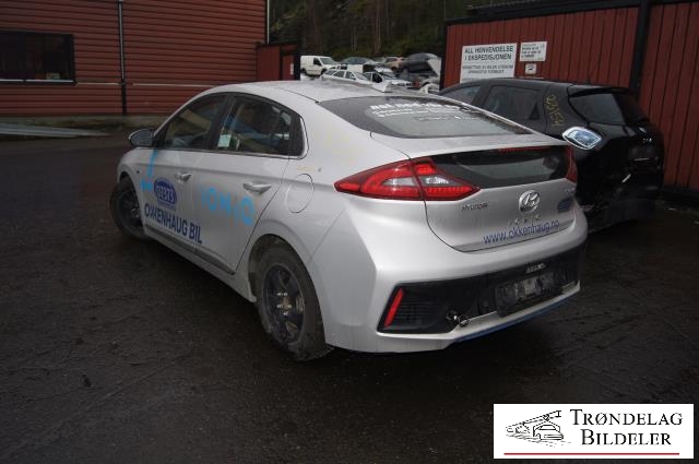 Hyundai Ioniq Hybrid 2016-2019 (Fase 1) , Motorkode: G4LE-6, Girkassekode: 