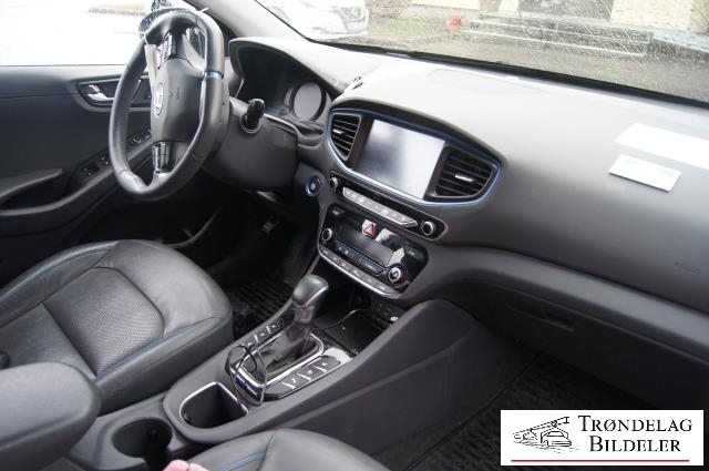 Hyundai Ioniq Hybrid 2016-2019 (Fase 1) , Motorkode: G4LE-6, Girkassekode: 