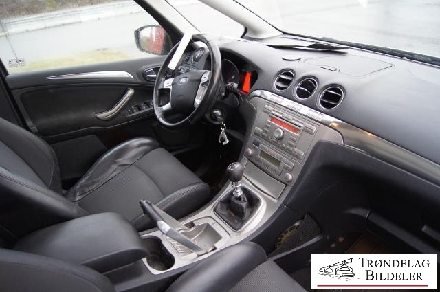 Ford S-Max 2006-2010 (Type I, Fase 1) , Motorkode: QYWA, Girkassekode: 
