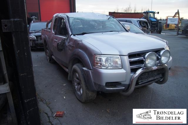 Ford Ranger (Europa) 2007-2011 , Motorkode: 1/WL, Girkassekode: 6M347002BA
