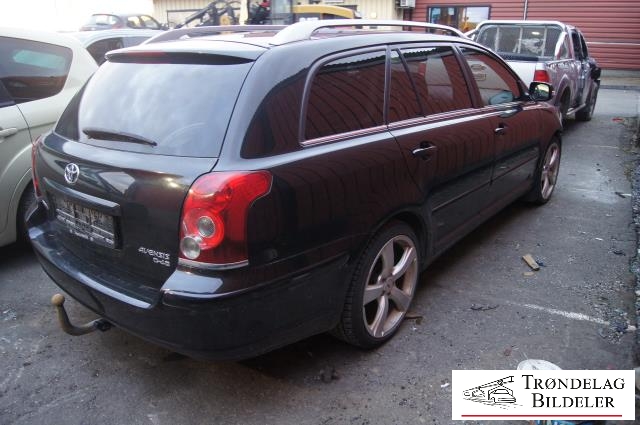 Toyota Avensis 2003-2008 (Type II) , Motorkode: 1AD-FTV, Girkassekode: 