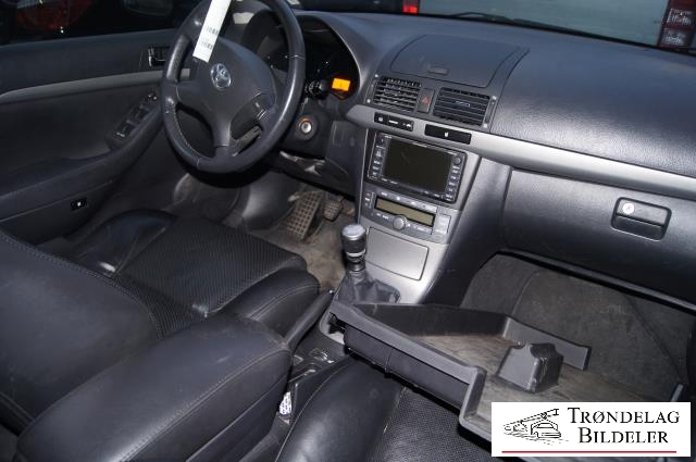 Toyota Avensis 2003-2008 (Type II) , Motorkode: 1AD-FTV, Girkassekode: 