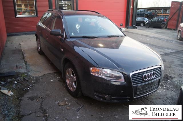 Audi A4 2004-2008 (Type III) (B7) (B7), Motorkode: ALZ, Girkassekode: HFC