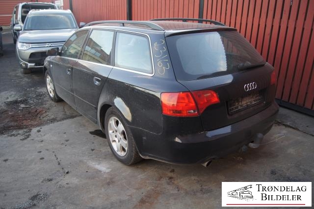 Audi A4 2004-2008 (Type III) (B7) (B7), Motorkode: ALZ, Girkassekode: HFC