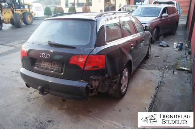 Audi A4 2004-2008 (Type III) (B7) (B7), Motorkode: ALZ, Girkassekode: HFC