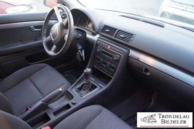 Audi A4 2004-2008 (Type III) (B7) (B7), Motorkode: ALZ, Girkassekode: HFC
