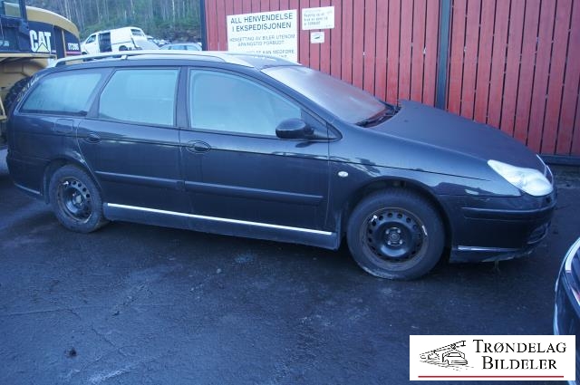 Citroën C5 2005-2008 (Type I, Fase 2) , Motorkode: 9HZ, Girkassekode: