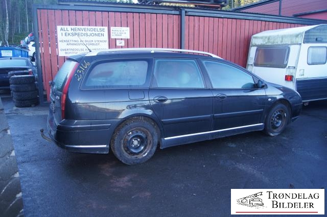 Citroën C5 2005-2008 (Type I, Fase 2) , Motorkode: 9HZ, Girkassekode: