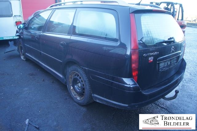 Citroën C5 2005-2008 (Type I, Fase 2) , Motorkode: 9HZ, Girkassekode: