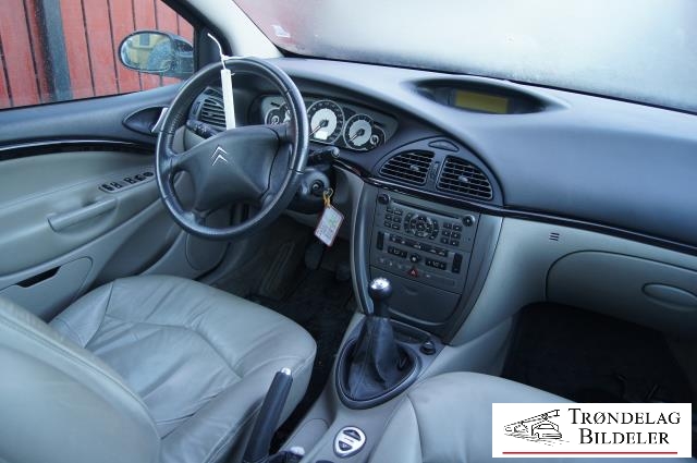 Citroën C5 2005-2008 (Type I, Fase 2) , Motorkode: 9HZ, Girkassekode: