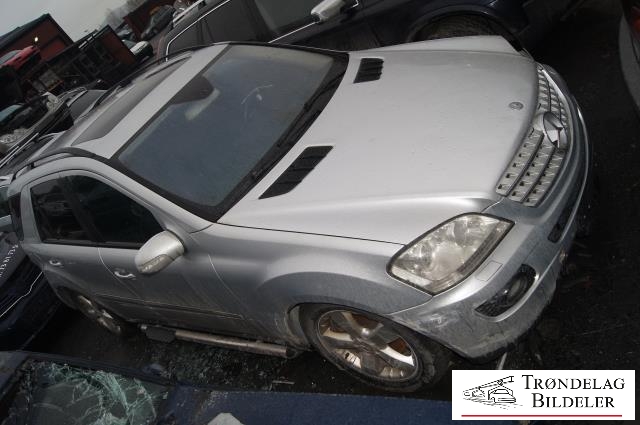 Mercedes ML 2005-2011 (W164) (W164), Motorkode: OM642.940, Girkassekode: 