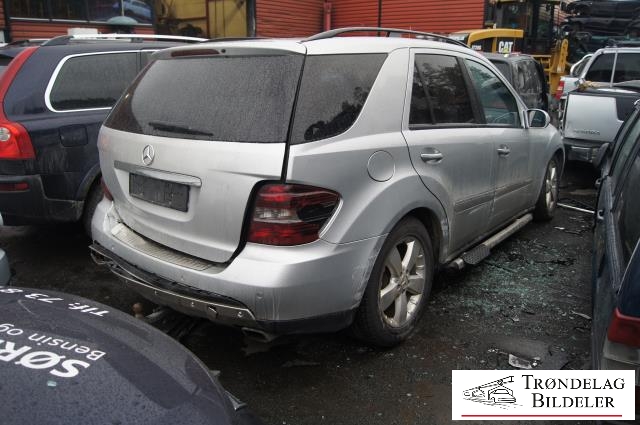 Mercedes ML 2005-2011 (W164) (W164), Motorkode: OM642.940, Girkassekode: 