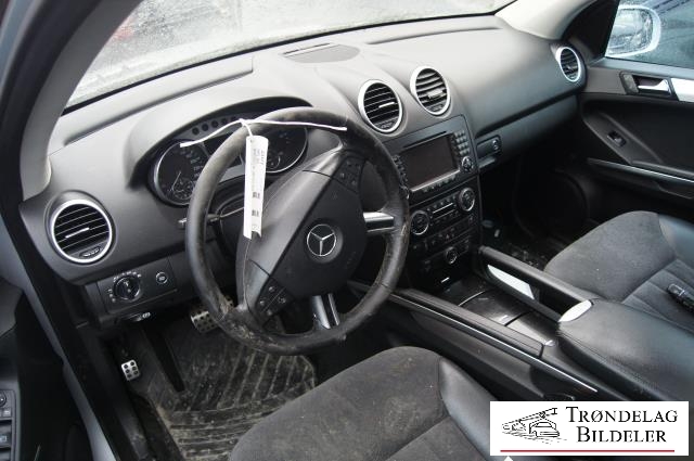 Mercedes ML 2005-2011 (W164) (W164), Motorkode: OM642.940, Girkassekode: 