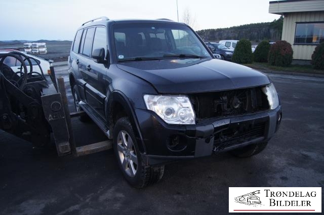 Mitsubishi Pajero 2007-2016 (Type IV, Fase 1) , Motorkode: 4M41, Girkassekode: 