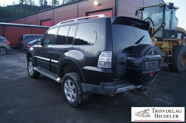 Mitsubishi Pajero 2007-2016 (Type IV, Fase 1) , Motorkode: 4M41, Girkassekode: 
