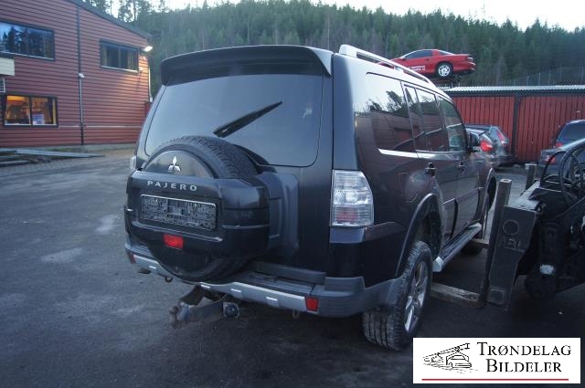 Mitsubishi Pajero 2007-2016 (Type IV, Fase 1) , Motorkode: 4M41, Girkassekode: 