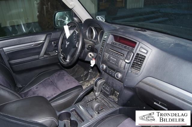 Mitsubishi Pajero 2007-2016 (Type IV, Fase 1) , Motorkode: 4M41, Girkassekode: 