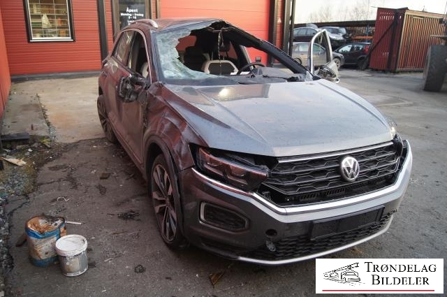 VW T-Roc 2017-->> , Motorkode: CZPB, Girkassekode: RSA
