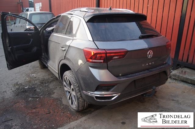 VW T-Roc 2017-->> , Motorkode: CZPB, Girkassekode: RSA