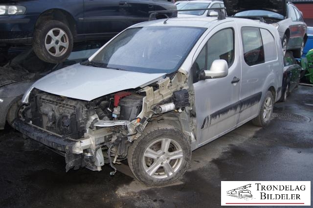 Citroën Berlingo 2008-2015 (Type II, Fase 1) , Motorkode: 9H06, Girkassekode: 