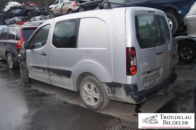 Citroën Berlingo 2008-2015 (Type II, Fase 1) , Motorkode: 9H06, Girkassekode: 