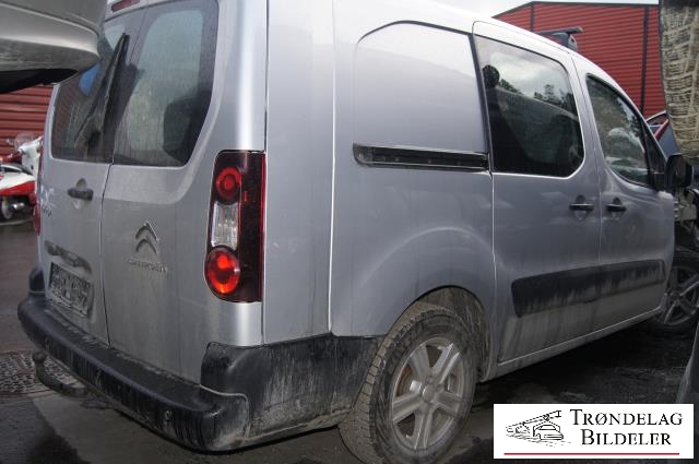 Citroën Berlingo 2008-2015 (Type II, Fase 1) , Motorkode: 9H06, Girkassekode: 
