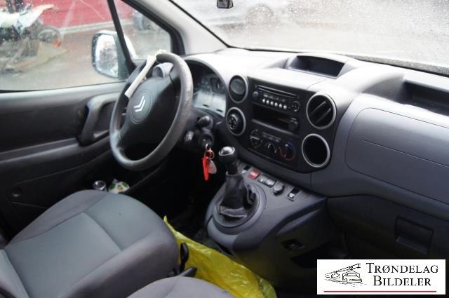 Citroën Berlingo 2008-2015 (Type II, Fase 1) , Motorkode: 9H06, Girkassekode: 