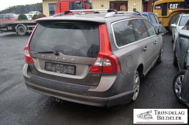 Volvo V70 2007-2013 (Type III, Fase 1) , Motorkode: D5244T(5), Girkassekode: 6-MAN 2WD / M66