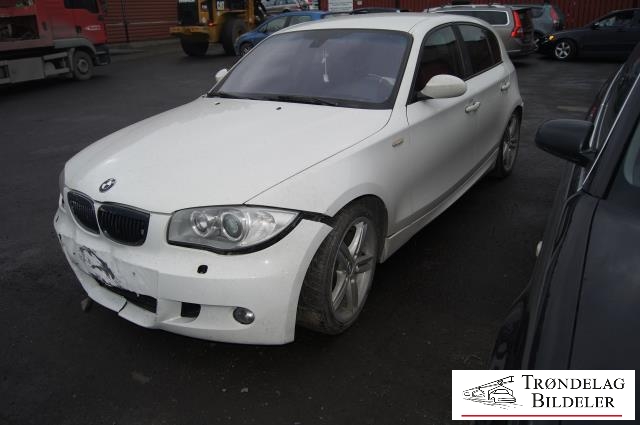 BMW 1-Serie 2004-2011 (E81/E82/E87/E88) (E81/E82/E87/E88), Motorkode: M47-TU2D20/204D4, Girkassekode: