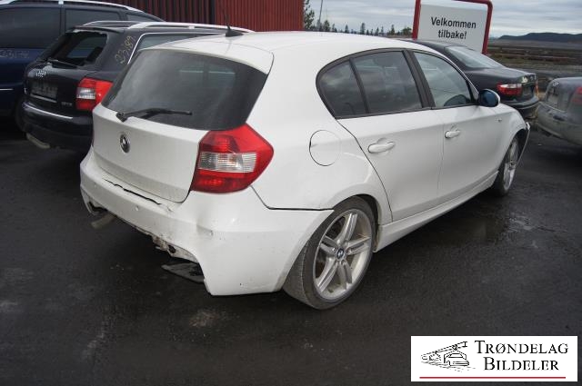 BMW 1-Serie 2004-2011 (E81/E82/E87/E88) (E81/E82/E87/E88), Motorkode: M47-TU2D20/204D4, Girkassekode: