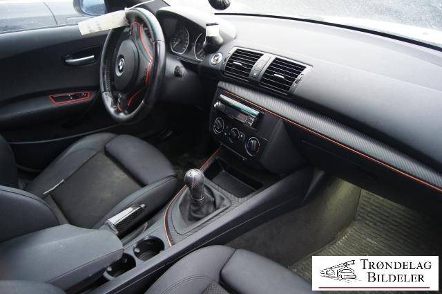BMW 1-Serie 2004-2011 (E81/E82/E87/E88) (E81/E82/E87/E88), Motorkode: M47-TU2D20/204D4, Girkassekode: