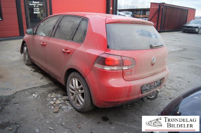 VW Golf VI 2008-2012 , Motorkode: CAX CAXA, Girkassekode: MCB