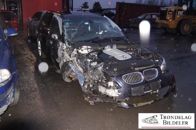 BMW 5-Serie 2003-2010 (E60/E61) (E60/E61), Motorkode: M57-TUD30/306D3, Girkassekode: 