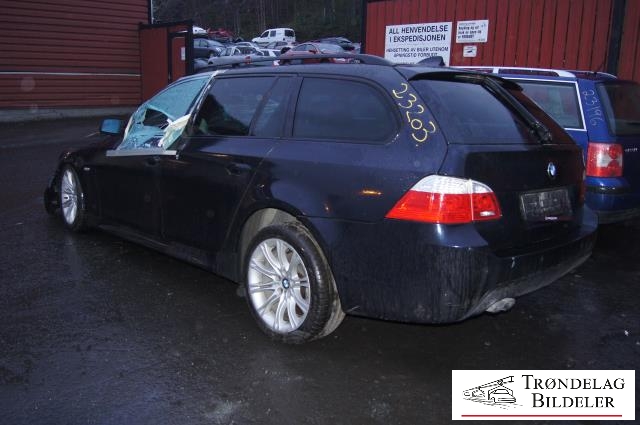 BMW 5-Serie 2003-2010 (E60/E61) (E60/E61), Motorkode: M57-TUD30/306D3, Girkassekode: 