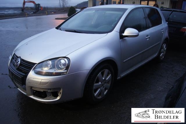 VW Golf V, Combi 2003-2008 , Motorkode: BLS, Girkassekode: KDX