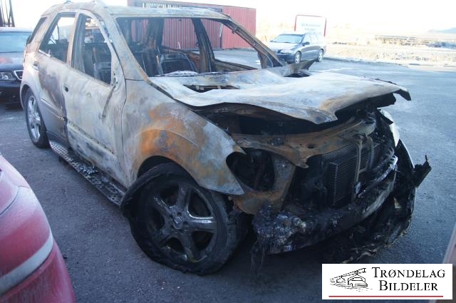 Mercedes ML 2005-2011 (W164) (W164), Motorkode: 642940, Girkassekode: 