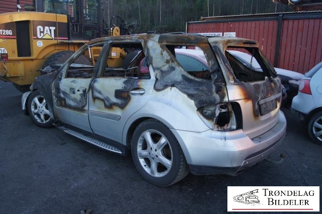 Mercedes ML 2005-2011 (W164) (W164), Motorkode: 642940, Girkassekode: 