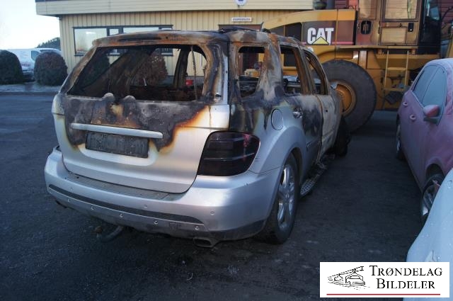 Mercedes ML 2005-2011 (W164) (W164), Motorkode: 642940, Girkassekode: 