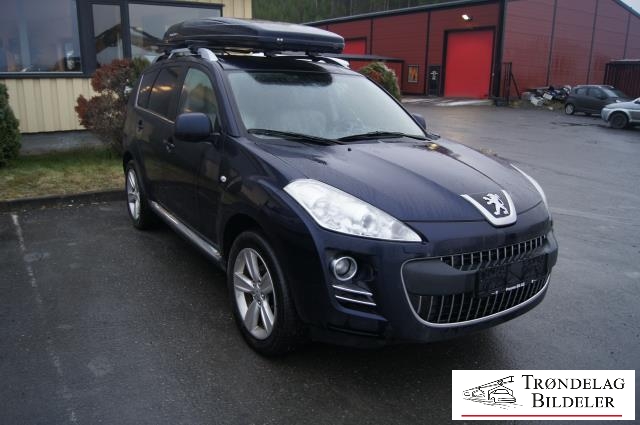Peugeot 4007 2007-2012 , Motorkode: 4HN, Girkassekode: W6MBA