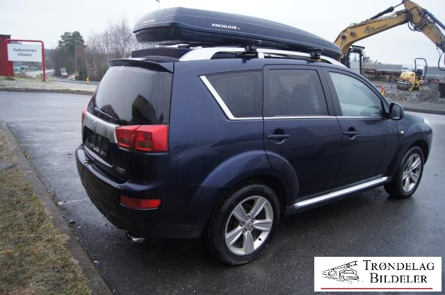 Peugeot 4007 2007-2012 , Motorkode: 4HN, Girkassekode: W6MBA