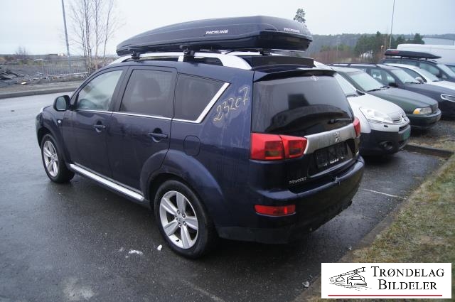 Peugeot 4007 2007-2012 , Motorkode: 4HN, Girkassekode: W6MBA
