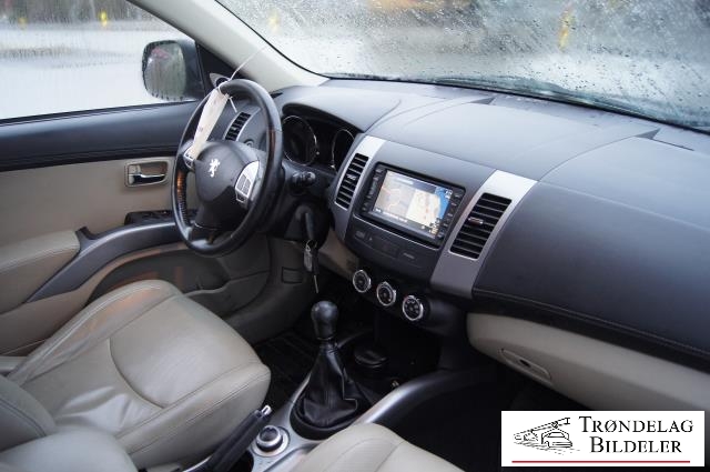 Peugeot 4007 2007-2012 , Motorkode: 4HN, Girkassekode: W6MBA