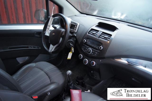 Chevrolet Spark 2011-->> , Motorkode: B12D1, Girkassekode: 