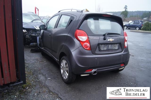 Chevrolet Spark 2011-->> , Motorkode: B12D1, Girkassekode: 