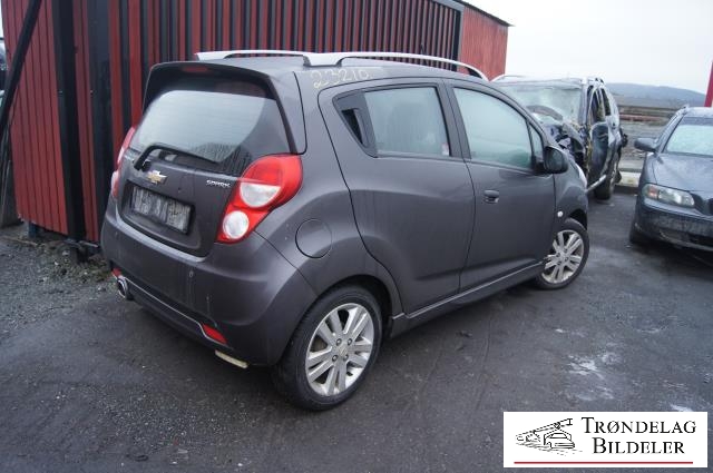 Chevrolet Spark 2011-->> , Motorkode: B12D1, Girkassekode: 
