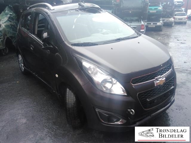 Chevrolet Spark 2011-->> , Motorkode: B12D1, Girkassekode: 