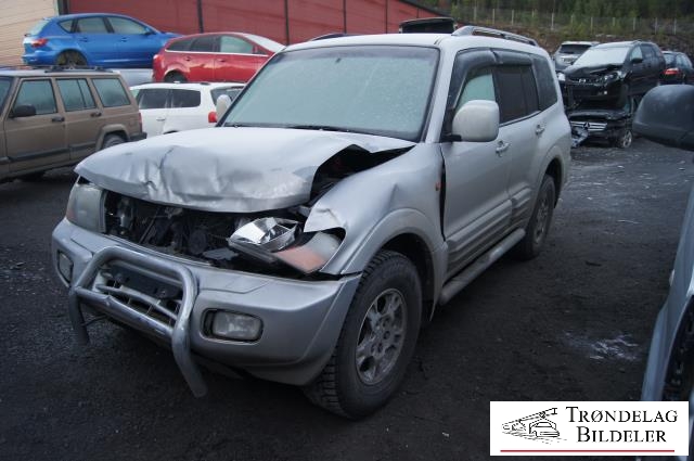 Mitsubishi Pajero 2000-2006 (Type III) , Motorkode: 4M41, Girkassekode: 